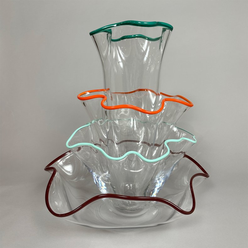 Frida Fjellman Vase - Grn