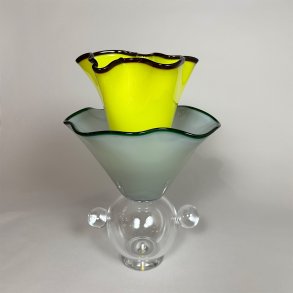 Frida Fjellman Vase - Gul