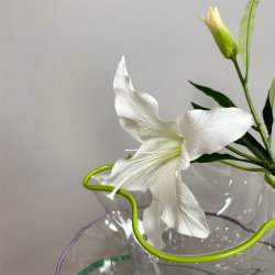 Frida Fjellman Vase - Limegrn