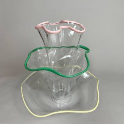 Frida Fjellman Vase - Lyserd