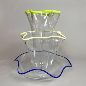 Frida Fjellman Vase - Mrkebl