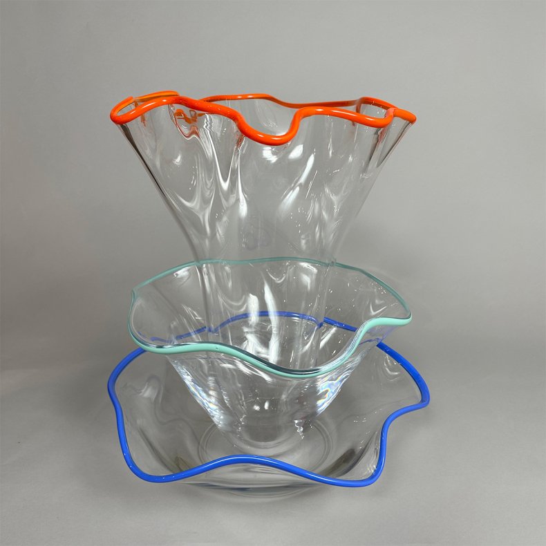 Frida Fjellman Vase - Orange