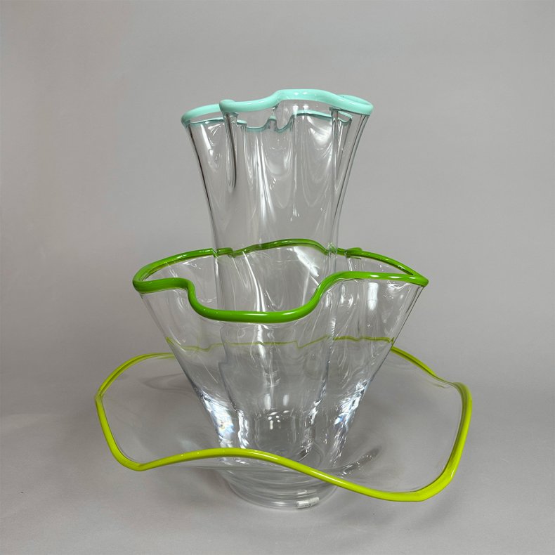 Frida Fjellman Vase - Tyrkis