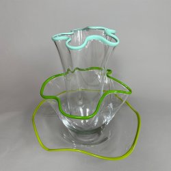 Frida Fjellman Vase - Tyrkis