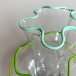 Frida Fjellman Vase - Tyrkis