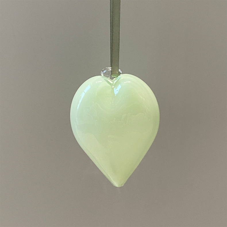 Glashjerte - grn