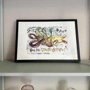 Maria Koshenkova Original Skitse Lille - Gul