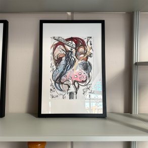 Maria Koshenkova Original Skitse Lille - Lysrd