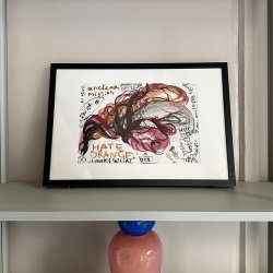 Maria Koshenkova Original Skitse Lille - Rd