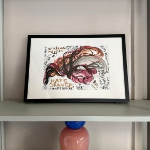 Maria Koshenkova Original Skitse Lille - Rd