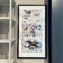 Maria Koshenkova Original Skitse Stor