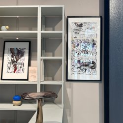 Maria Koshenkova Original Skitse Stor