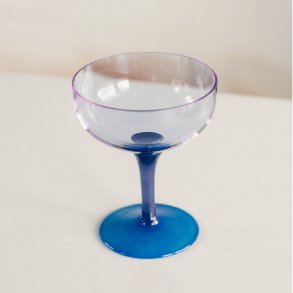 Nina Coupe Champagne - Lavender / Ocean