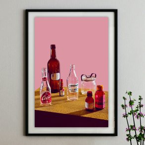 Plakat - Emballage glas